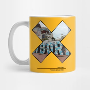 Prishtina City Mug